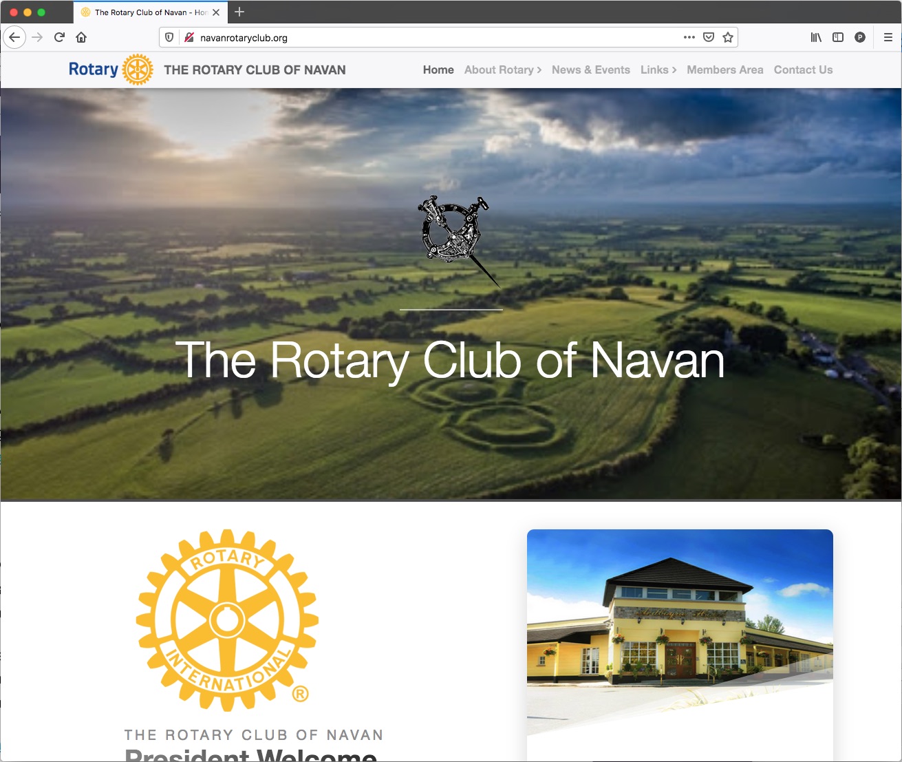 The Rotary Club of Navan website